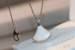 [Eternal Jewelry]DREAM NECKLACE WHITE MOP PINK GOLD 1 DIAMOND - 图片 3
