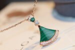 [Eternal Jewelry]DREAM NECKLACE MALACHITE DIAMOND - 图片 3