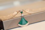 [Eternal Jewelry]DREAM NECKLACE MALACHITE DIAMOND - 图片 4