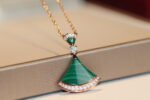 [Eternal Jewelry]DREAM NECKLACE MALACHITE DIAMOND - 图片 5