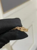 [Eternal Jewelry]CLOVER 15MM DIAMOND RHODONITE NECKLACE - 图片 8