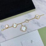 [Eternal Jewelry]MAGIC CLOVER MOP GOLD BRACELET 5 MOTIFS - 图片 3