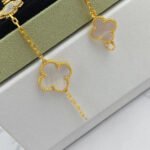 [Eternal Jewelry]MAGIC CLOVER MOP GOLD BRACELET 5 MOTIFS - 图片 4