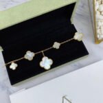 [Eternal Jewelry]MAGIC CLOVER MOP GOLD BRACELET 5 MOTIFS - 图片 5