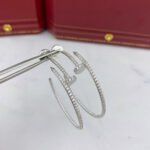 [Eternal Jewelry]JUSTE EARRINGS FULL DIAMONDS 1.8MM - 图片 4