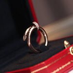 [Eternal Jewelry]JUSTE RING 2.65MM PINK GOLD DIAMOND - 图片 4