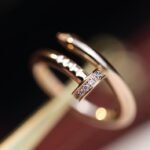 [Eternal Jewelry]JUSTE RING 2.65MM PINK GOLD DIAMOND - 图片 3