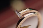 [Eternal Jewelry]JUSTE RING 2.65MM PINK GOLD DIAMOND - 图片 6