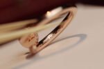 [Eternal Jewelry]JUSTE RING 2.65MM PINK GOLD DIAMOND - 图片 10