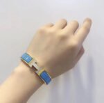 [Eternal Jewelry]H CLOUD BLUE BRACELET GOLD DIAMOND - 图片 6