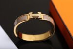 [Eternal Jewelry]H BRACELET GOLD DIAMOND - 图片 2