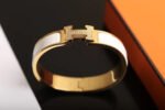 [Eternal Jewelry]H BRACELET GOLD DIAMOND - 图片 5