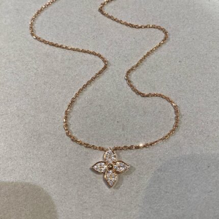 [Eternal Jewelry]STAR DIAMOND NECKALCE