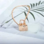 [Eternal Jewelry]AMULETTE PEDANT ROSE GOLD NECKLACE - 图片 5