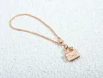 [Eternal Jewelry]AMULETTE PEDANT ROSE GOLD NECKLACE - 图片 7