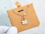 [Eternal Jewelry]AMULETTE PEDANT ROSE GOLD NECKLACE - 图片 8