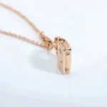 [Eternal Jewelry]AMULETTE PEDANT ROSE GOLD NECKLACE - 图片 9