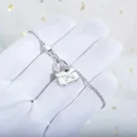 [Eternal Jewelry]AMULETTE PEDANT SILVER NECKLACE - 图片 2