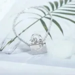 [Eternal Jewelry]AMULETTE PEDANT SILVER NECKLACE - 图片 3