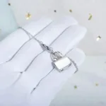 [Eternal Jewelry]AMULETTE PEDANT SILVER NECKLACE - 图片 4