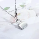 [Eternal Jewelry]AMULETTE PEDANT SILVER NECKLACE - 图片 5