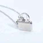 [Eternal Jewelry]AMULETTE PEDANT SILVER NECKLACE - 图片 8