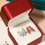 [Eternal Jewelry]TWIN BUTTERFLY DIAMOND RING - 图片 8