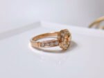 [Eternal Jewelry]DREAM RING DIAMOND PINK GOLD - 图片 4