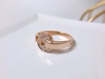 [Eternal Jewelry]DREAM RING DIAMOND PINK GOLD - 图片 5