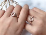 [Eternal Jewelry]DREAM RING DIAMOND PINK GOLD - 图片 6