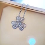 [Eternal Jewelry]CLOVER DIAMOND NECKLACE SILVER - 图片 3