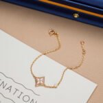 [Eternal Jewelry]STAR 1 DIAMOND PINK GOLD BRACELET - 图片 4