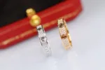 [Eternal Jewelry]LOVE RING 3.6MM DIAMOND PAVED - 图片 4