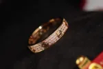 [Eternal Jewelry]LOVE RING 3.6MM DIAMOND PAVED - 图片 6