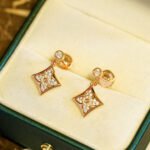 [Eternal Jewelry]STAR DIAMONDS EARRINGS GOLD - 图片 3