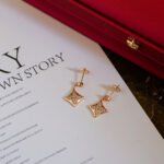 [Eternal Jewelry]STAR DIAMONDS EARRINGS GOLD - 图片 4