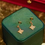 [Eternal Jewelry]STAR DIAMONDS EARRINGS GOLD
