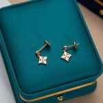 [Eternal Jewelry]STAR EARRINGS GOLD - 图片 7