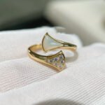[Eternal Jewelry]DREAM RING PINK GOLD DIAMOND - 图片 5