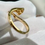 [Eternal Jewelry]DREAM RING PINK GOLD DIAMOND - 图片 7