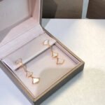 [Eternal Jewelry]DREAM EARRINGS 3 MOTIFS DIAMOND MOP PINK GOLD - 图片 3