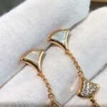 [Eternal Jewelry]DREAM EARRINGS 3 MOTIFS DIAMOND MOP PINK GOLD - 图片 7