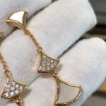 [Eternal Jewelry]DREAM EARRINGS 3 MOTIFS DIAMOND MOP PINK GOLD - 图片 8