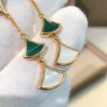 [Eternal Jewelry]DREAM EARRINGS 3 MOTIFS MALACHITE MOP PINK GOLD - 图片 6