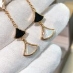 [Eternal Jewelry]DREAM EARRINGS 3 MOTIFS ONYX MOP PINK GOLD - 图片 5