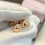 [Eternal Jewelry]DREAM EARRINGS 3 MOTIFS ONYX MOP PINK GOLD - 图片 7