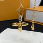 [Eternal Jewelry]LOUISETTE PEDANT GOLD NECKLACE - 图片 3