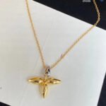 [Eternal Jewelry]LOUISETTE PEDANT GOLD NECKLACE - 图片 4