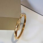 [Eternal Jewelry]PANTHERE GOLD DIAMOND OPEN BRACELET - 图片 3