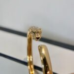 [Eternal Jewelry]PANTHERE GOLD DIAMOND OPEN BRACELET - 图片 6